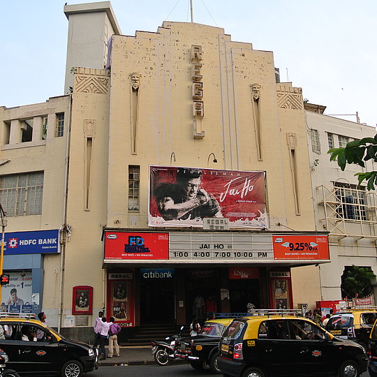 Regal Cinema Mumbai, Photo: Mohamed Elshahed